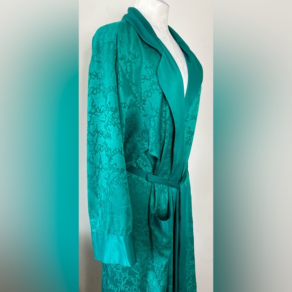 Vintage Victoria’s Secret emerald green size M - Picture 5 of 14